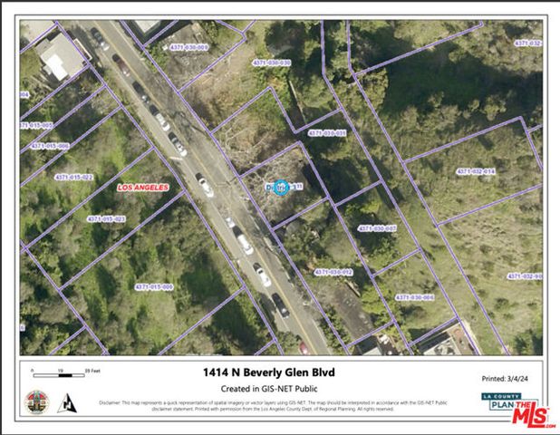 1414 N Beverly Glen Boulevard, Los Angeles, CA 90077