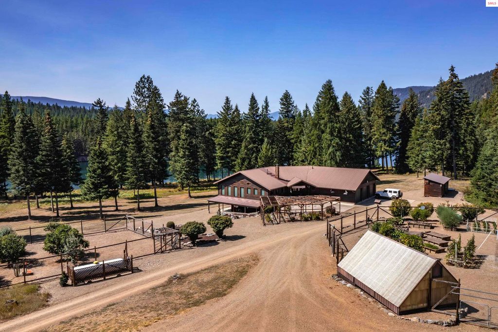 708 Blue Slide Rd, Thompson Falls, MT 59873