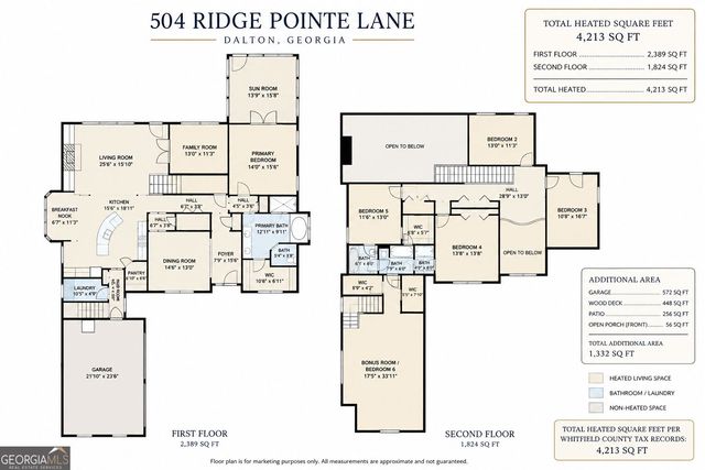 504 Ridge Pointe Lane, Cohutta, GA 30710