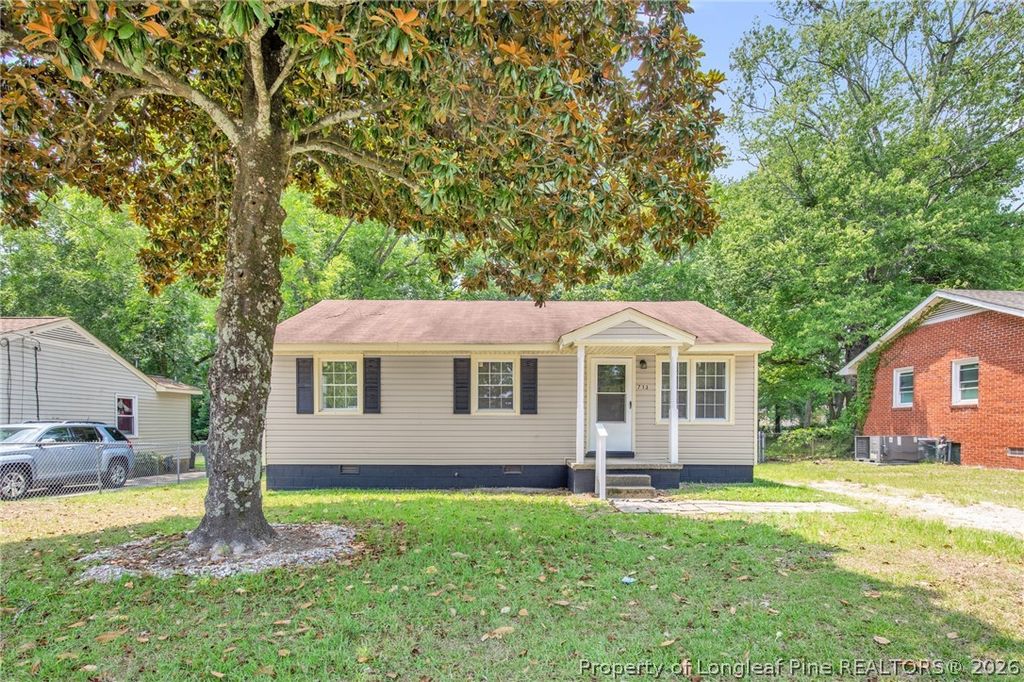 713 Commerce Street, Fayetteville, NC 28305 — exterior