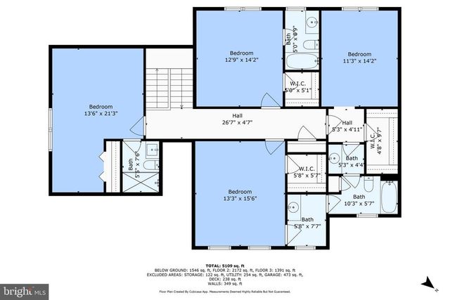 11918 BOULDER CT, Spotsylvania, VA 22553