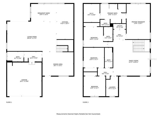 1805 S FERN CREEK AVENUE, Orlando, FL 32806