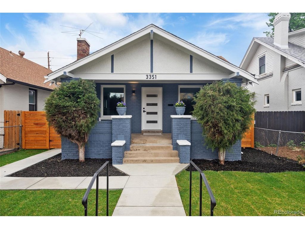 3351 N Gaylord St, Denver, CO 80205
