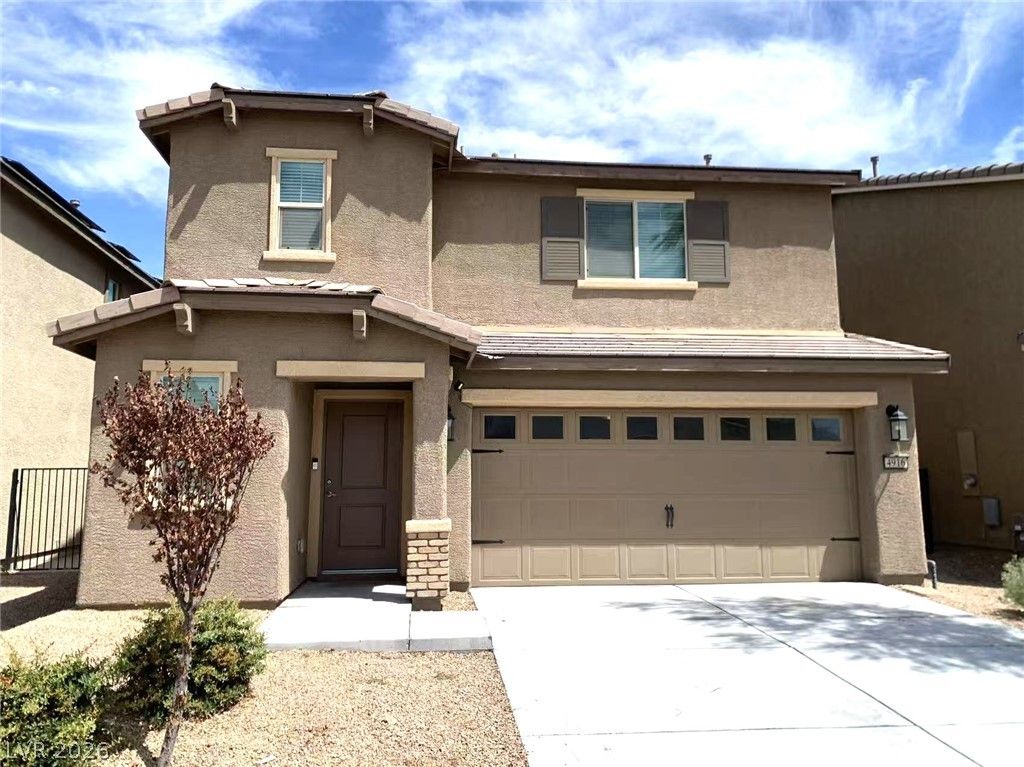 4916 Siglo Street, North Las Vegas, NV 89031 — exterior