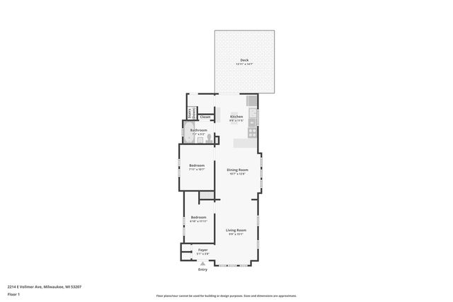 2214 Vollmer AVENUE, Milwaukee, WI 53207