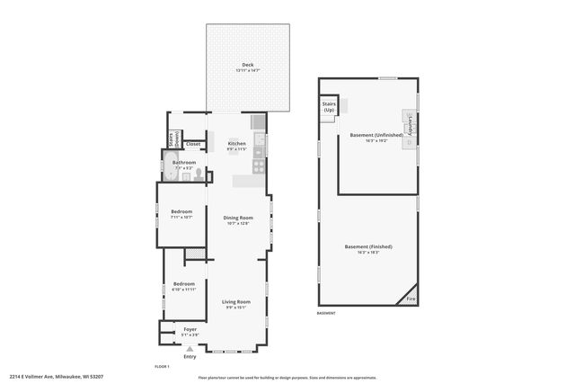 2214 Vollmer AVENUE, Milwaukee, WI 53207