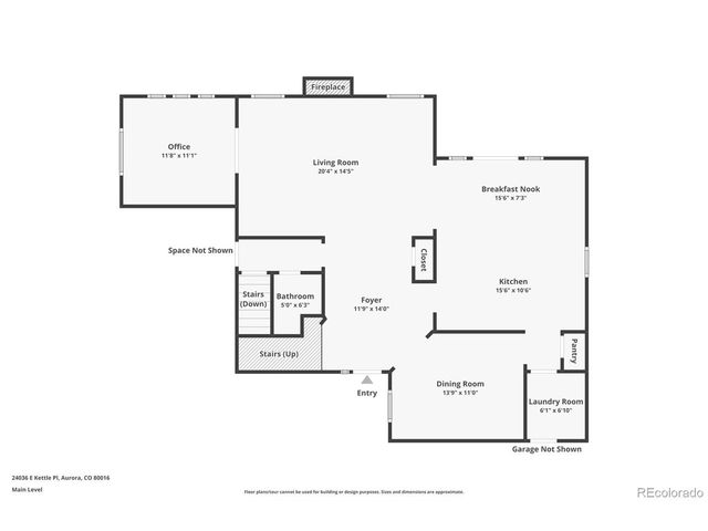 24036 E Kettle Pl, Aurora, CO 80016