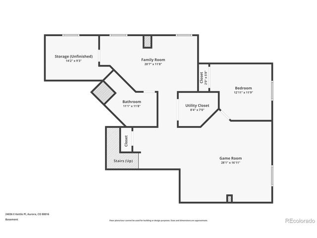 24036 E Kettle Pl, Aurora, CO 80016