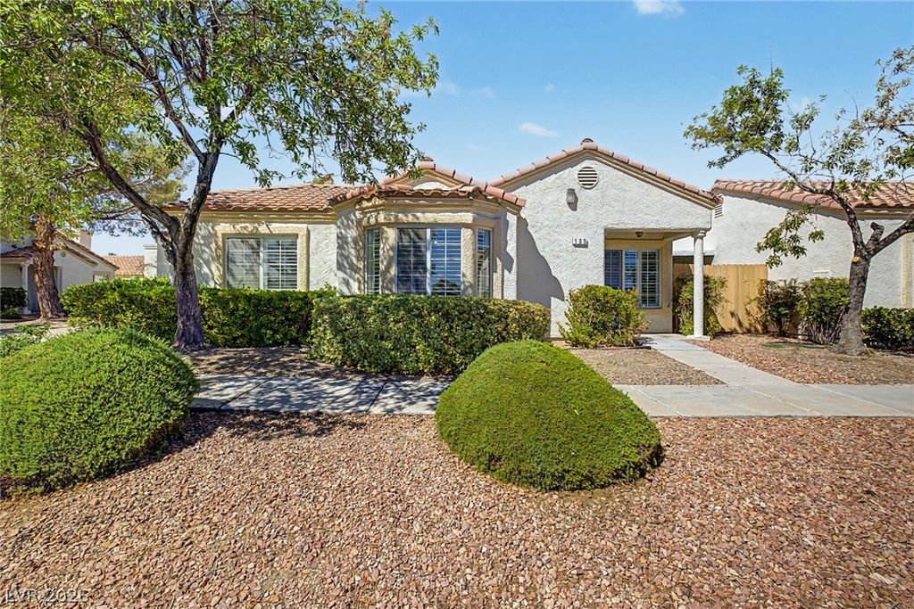 5401 Bugle Way 105, Las Vegas, NV 89108 — exterior