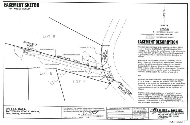 XXX Lake Ridge Drive, Prior Lake, MN 55372