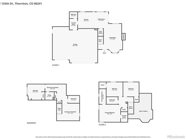 2479 E 124th Drive, Thornton, CO 80241