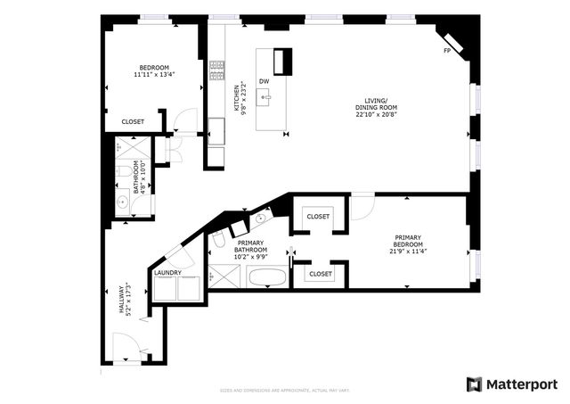 910 S Michigan Avenue 304, Chicago, IL 60605