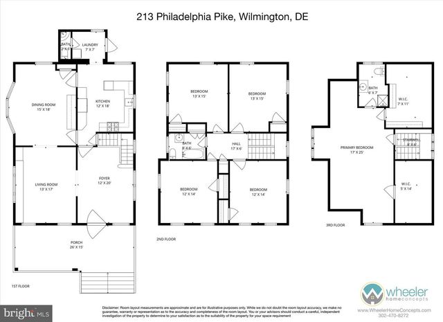 213 PHILADELPHIA PIKE, Wilmington, DE 19809