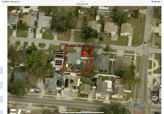 2908 W HEITER STREET, Tampa, FL 33607