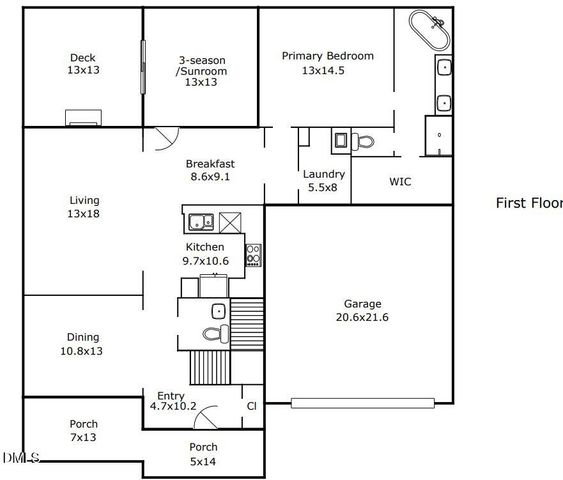 138 River Knoll Drive, Clayton, NC 27527