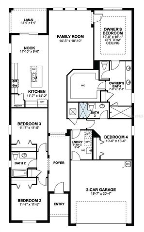 2719 LAUGHING GULL LANE, St Cloud, FL 34773