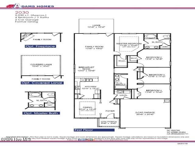 421 Whitetail Way, Tabor City, NC 28463