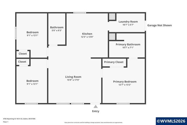 4792 Wyoming Cir NE, Salem, OR 97305