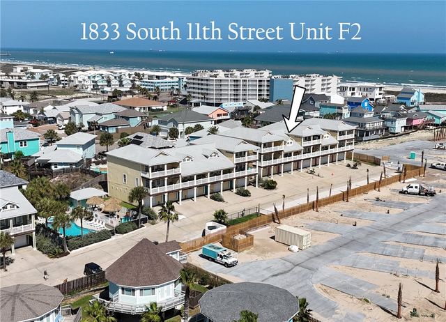 1833 S 11th St F2, Port Aransas, TX 78373