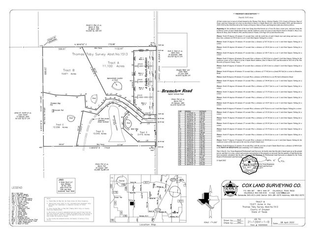 1789 Brumelow Road, Whitesboro, TX 76273