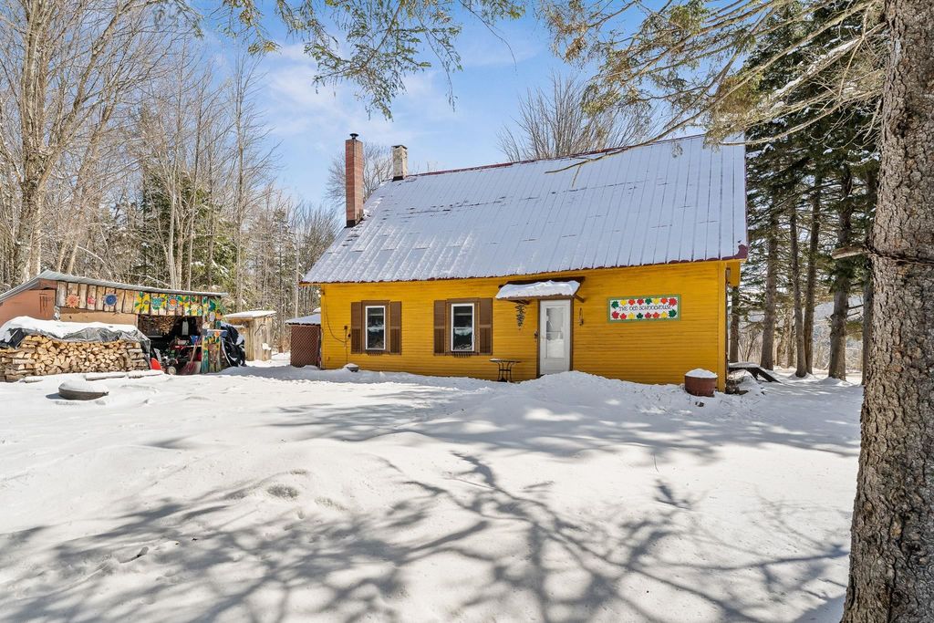 4020 North Fayston Road, Fayston, VT 05660