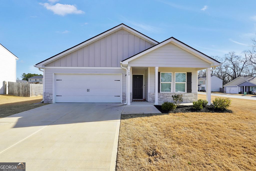 140 Catalpa Road, Milner, GA 30257