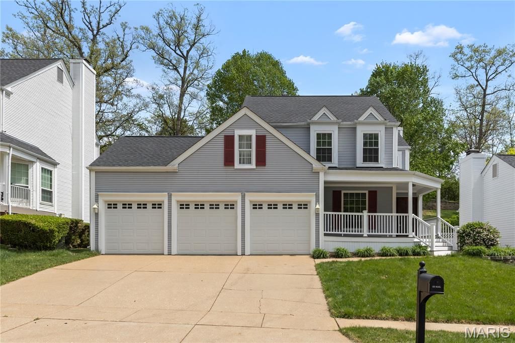 1250 Red Oak Plantation Drive, Unincorporated, MO 63021