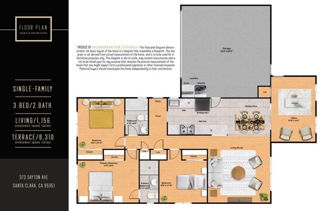 373 Dayton Avenue, Santa Clara, CA 95051