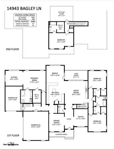 14943 Bagley Lane, Charlotte, NC 28227