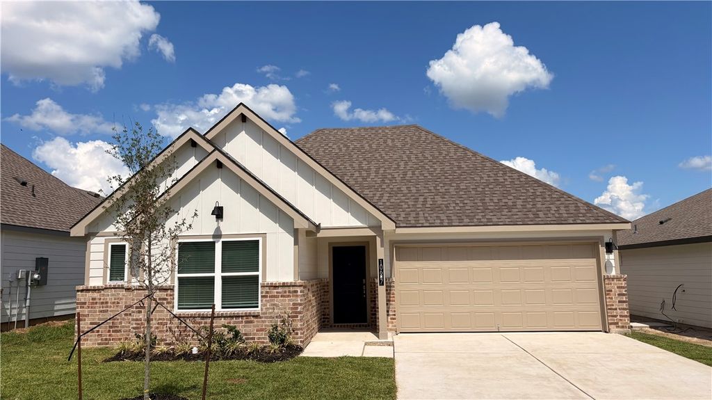 10607 Knox Landing Drive, Bryan, TX 77845 — exterior