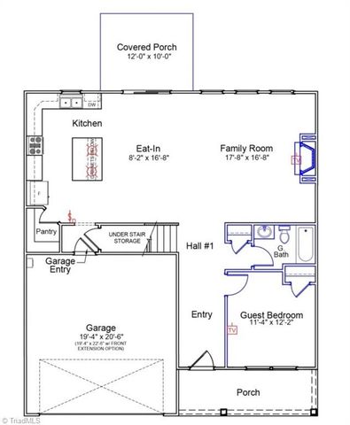 502 Yarrow Drive, Lexington, NC 27295