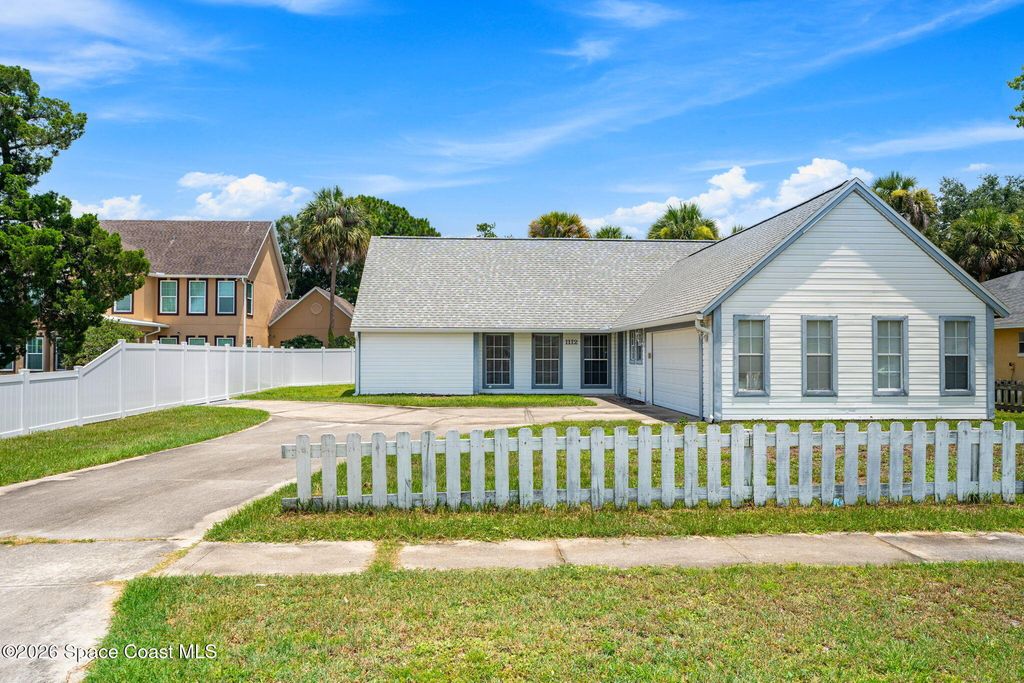 1112 Woodsmere Parkway, Rockledge, FL 32955
