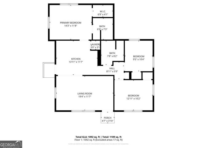 6048 BLACKHAWK Trail SE, Mableton, GA 30126