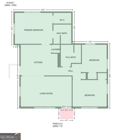 6048 BLACKHAWK Trail SE, Mableton, GA 30126