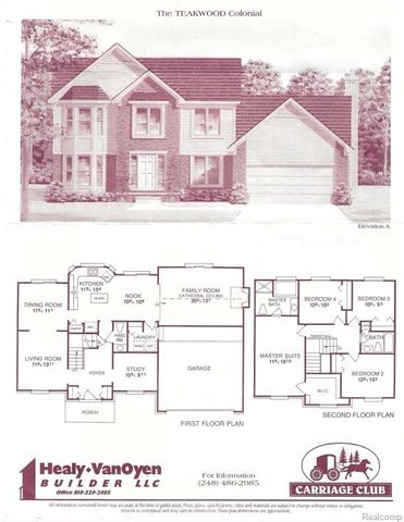 25886 Carriage Lane, Lyon Charter Township, MI 48178