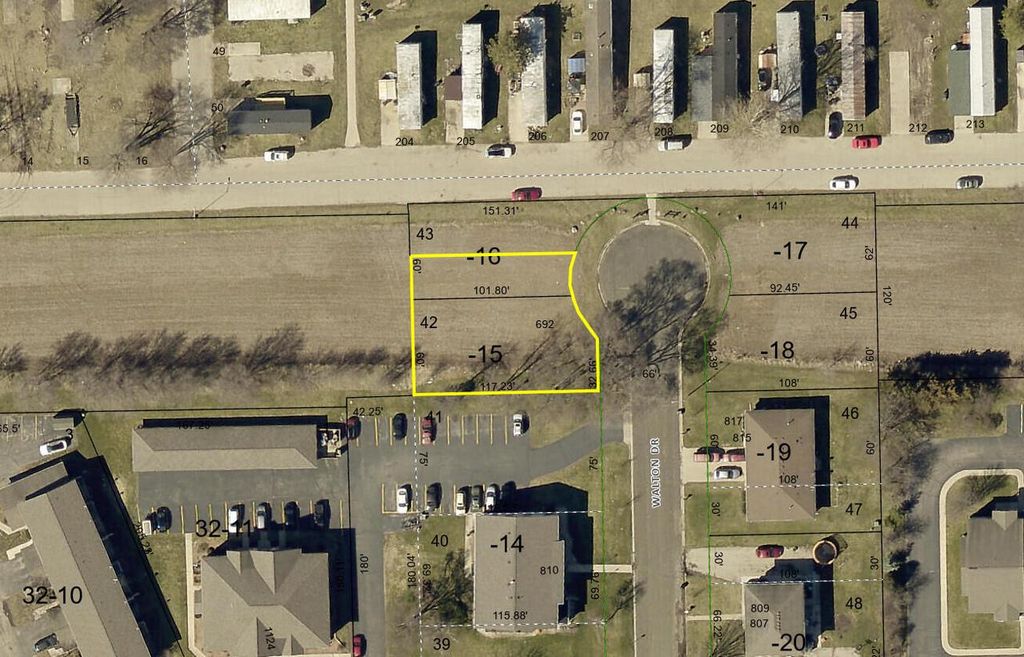 Lt42 WALTON DRIVE, Whitewater, WI 53190