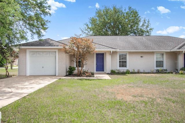 83 LYNBROOK DRIVE A, Palm Coast, FL 32137