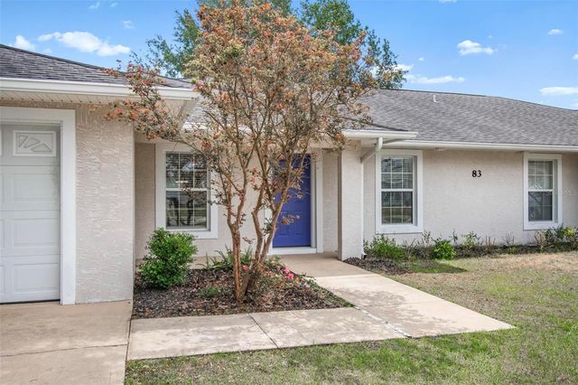 83 LYNBROOK DRIVE A, Palm Coast, FL 32137