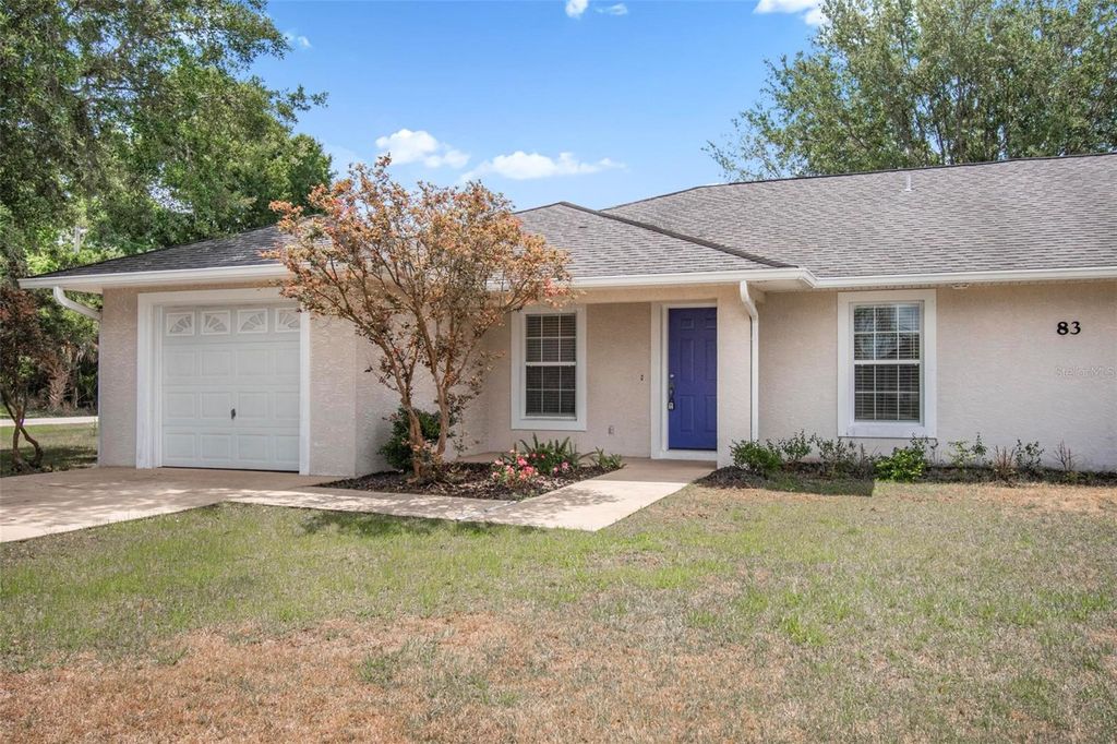 83 LYNBROOK DRIVE A, Palm Coast, FL 32137