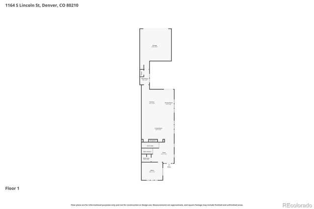 1164 S Lincoln Street, Denver, CO 80210