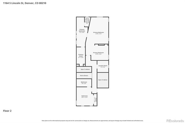 1164 S Lincoln Street, Denver, CO 80210
