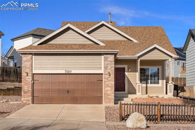 7110 Arrowroot Avenue, Colorado Springs, CO 80922