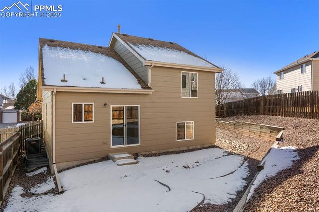 7110 Arrowroot Avenue, Colorado Springs, CO 80922