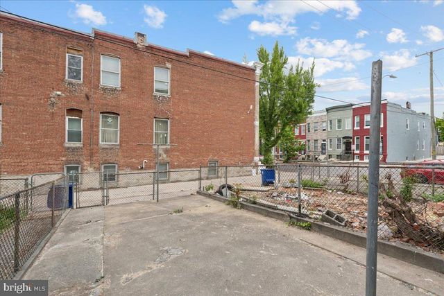 822 E NORTH AVE, Baltimore, MD 21202