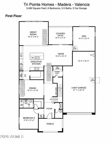 20864 S 226TH Court, Queen Creek, AZ 85142