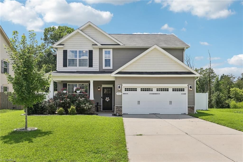 1967 Kippen Drive, Kernersville, NC 27284