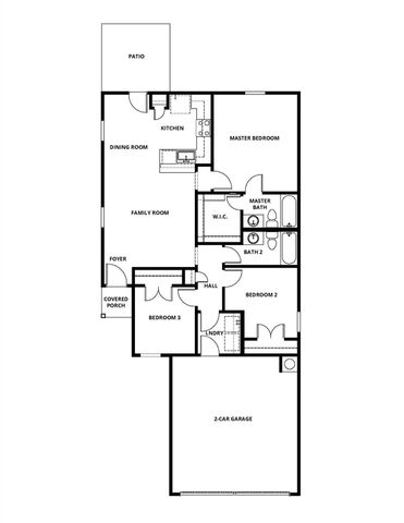 10430 Red Cardinal Drive, Cleveland, TX 77328