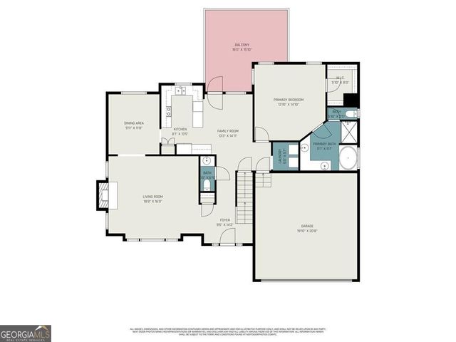 2120 Thorndale Drive SW, Lilburn, GA 30047