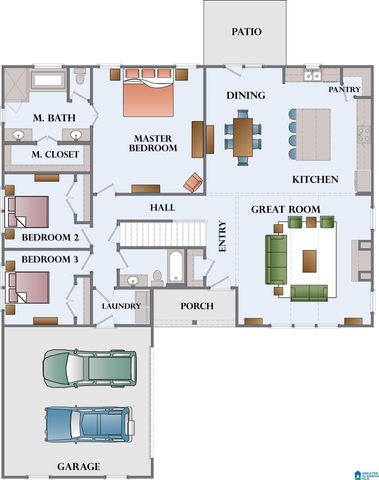 440 TAYLORS WAY, Moody, AL 35004