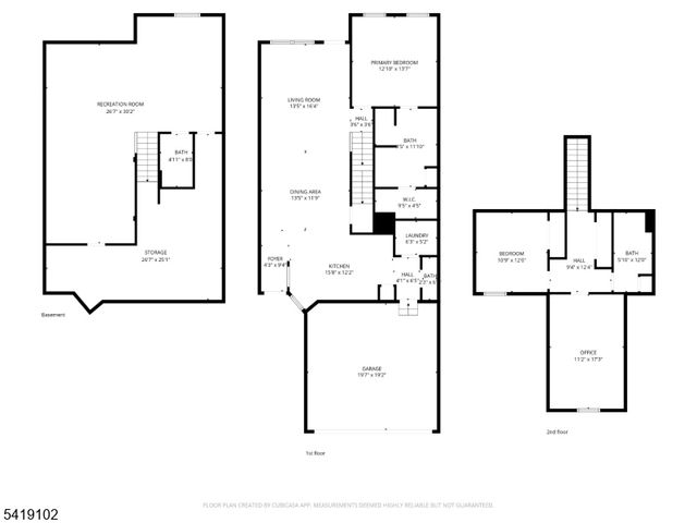 18 Sparrowhawk St, Washington Twp., NJ 07882